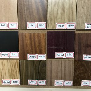 About Us wood material